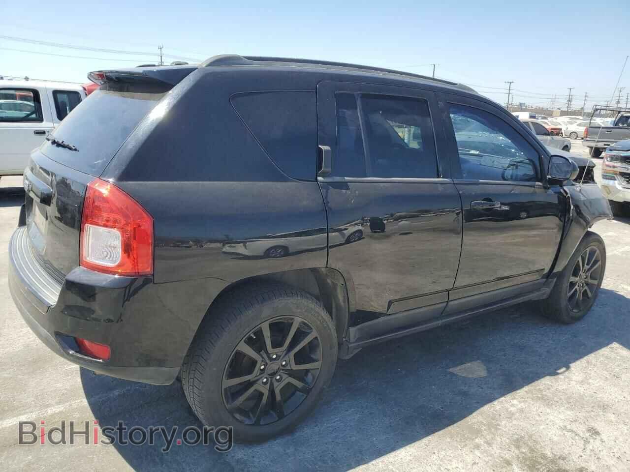 2012 JEEP COMPASS - VIN: 1C4NJCEA4CD719738 - Photo 3