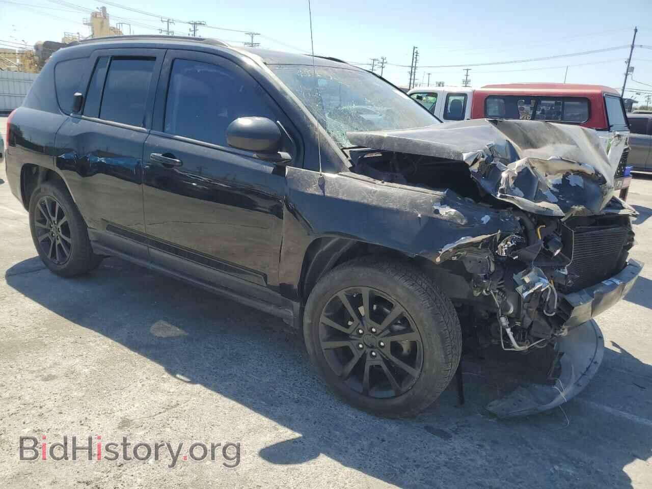 2012 JEEP COMPASS - VIN: 1C4NJCEA4CD719738 - Photo 4