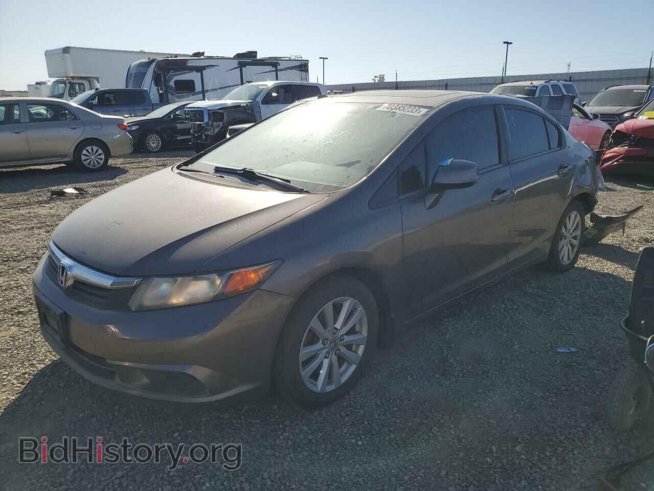 Фотография 2HGFB2F87CH524499 - HONDA CIVIC 2012
