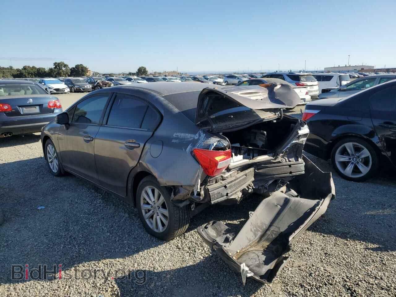 2012 HONDA CIVIC - VIN: 2HGFB2F87CH524499 - Photo 2