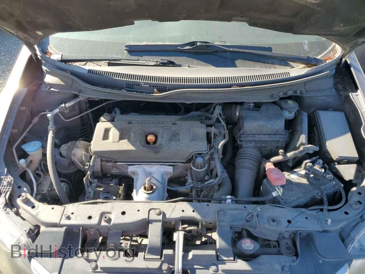 2012 HONDA CIVIC - VIN: 2HGFB2F87CH524499 - Photo 11