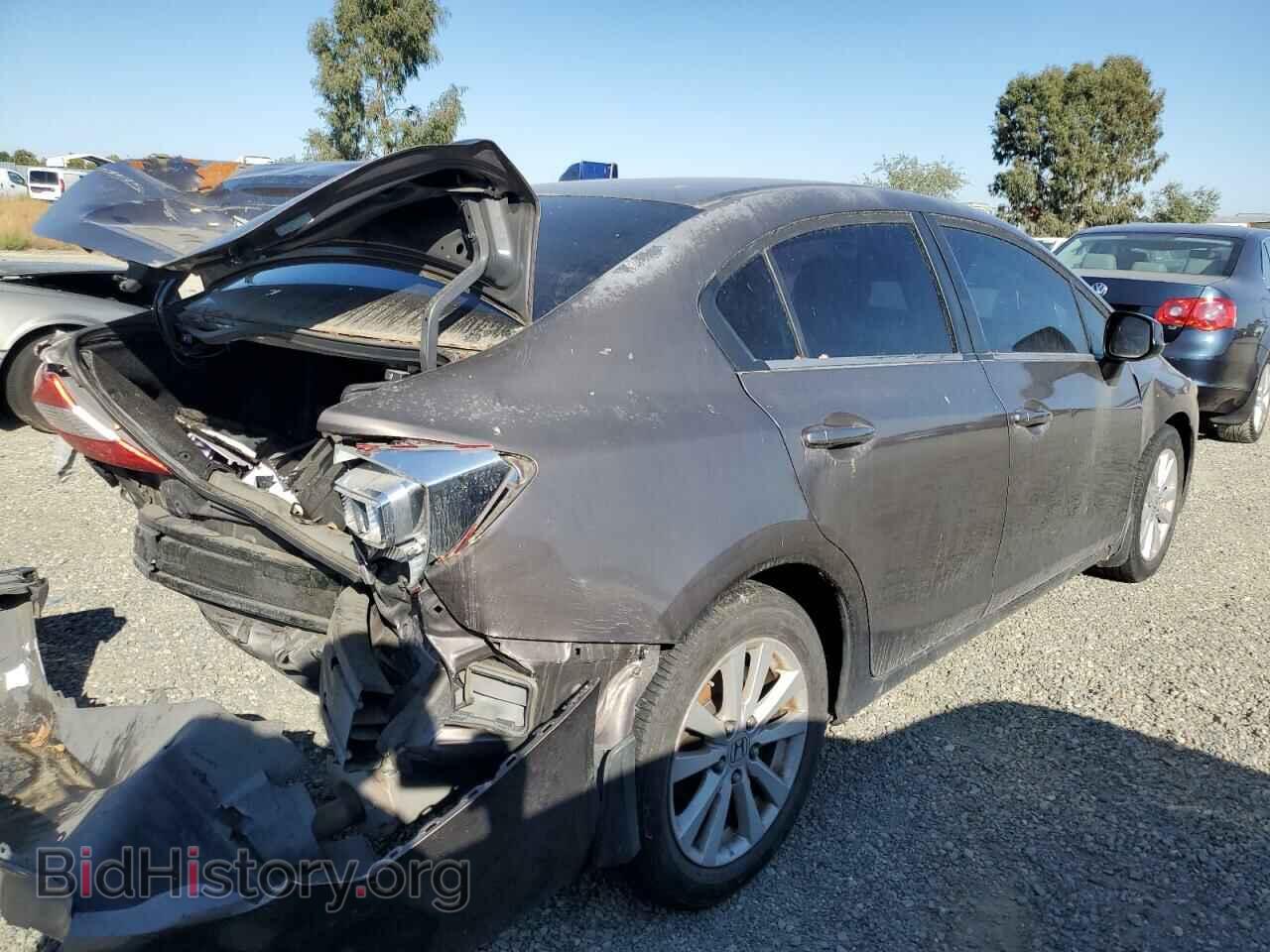 2012 HONDA CIVIC - VIN: 2HGFB2F87CH524499 - Photo 3