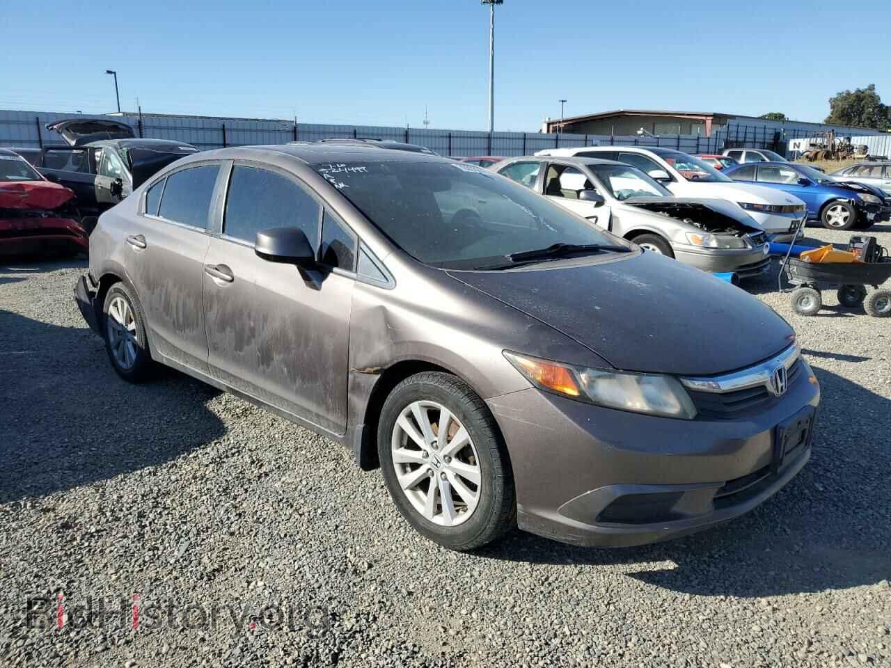 2012 HONDA CIVIC - VIN: 2HGFB2F87CH524499 - Photo 4