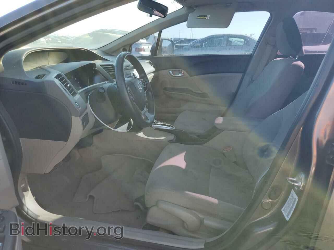 2012 HONDA CIVIC - VIN: 2HGFB2F87CH524499 - Photo 7