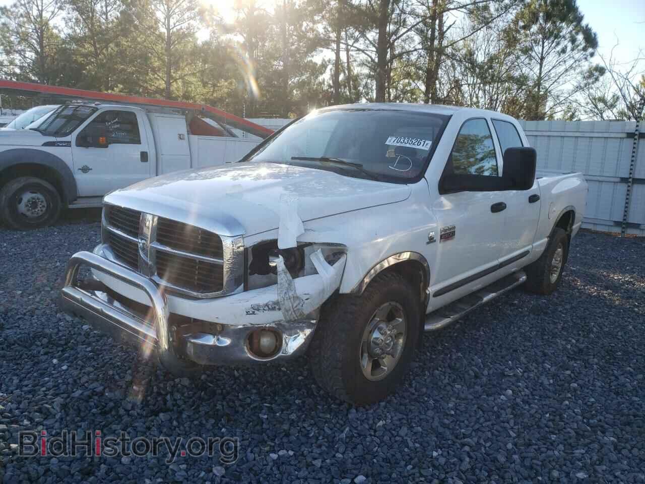 2007 DODGE RAM 2500 - VIN: 3D7KR28A27G806456 - Фото 2
