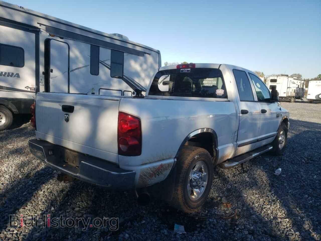 2007 DODGE RAM 2500 - VIN: 3D7KR28A27G806456 - Фото 4