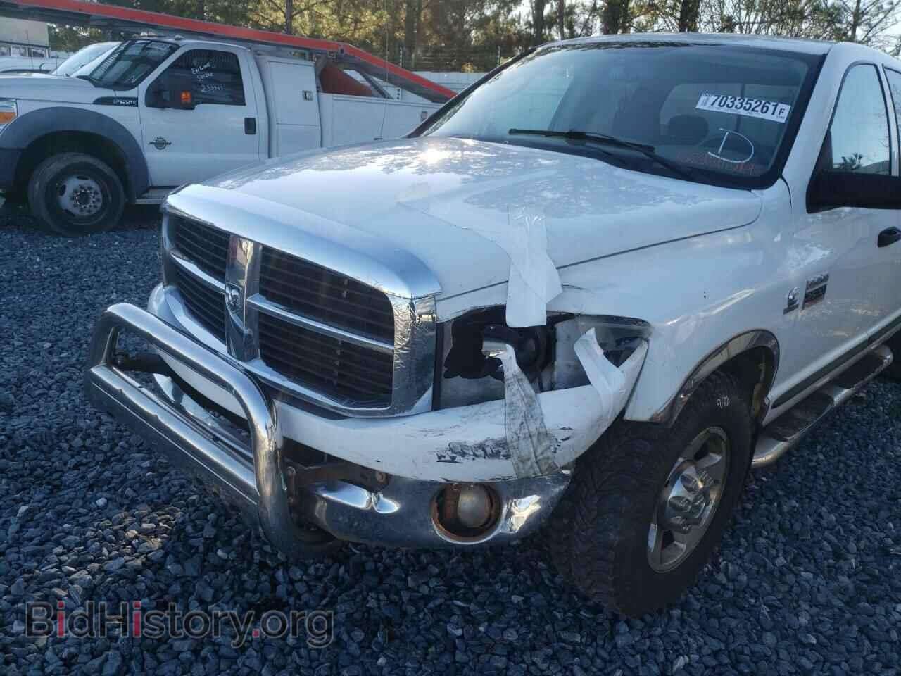 2007 DODGE RAM 2500 - VIN: 3D7KR28A27G806456 - Фото 9