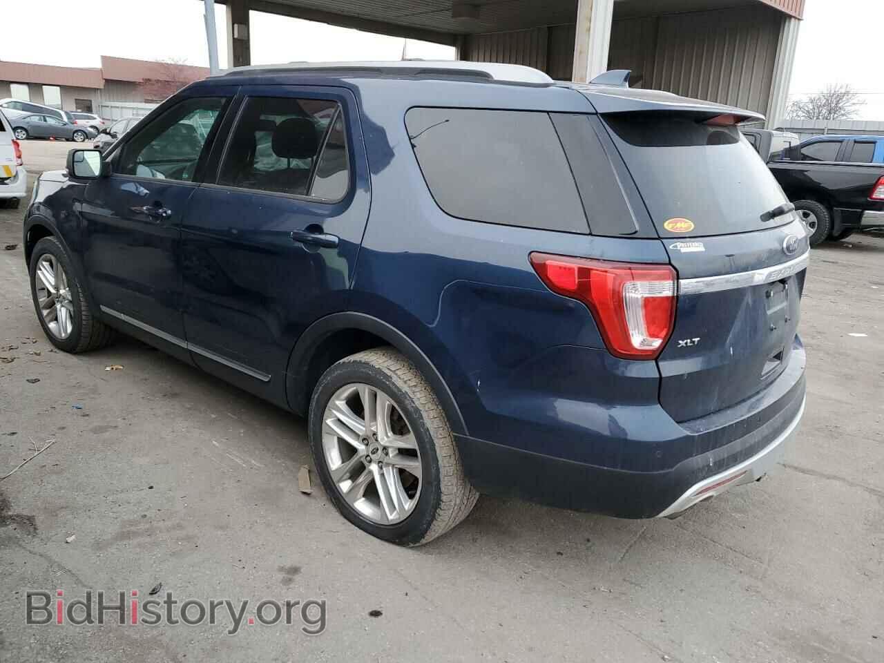 2017 FORD EXPLORER - VIN: 1FM5K7D8XHGA18531 - Фото 2