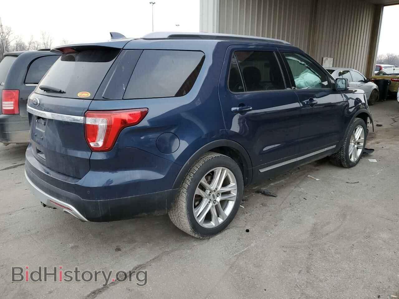2017 FORD EXPLORER - VIN: 1FM5K7D8XHGA18531 - Фото 3