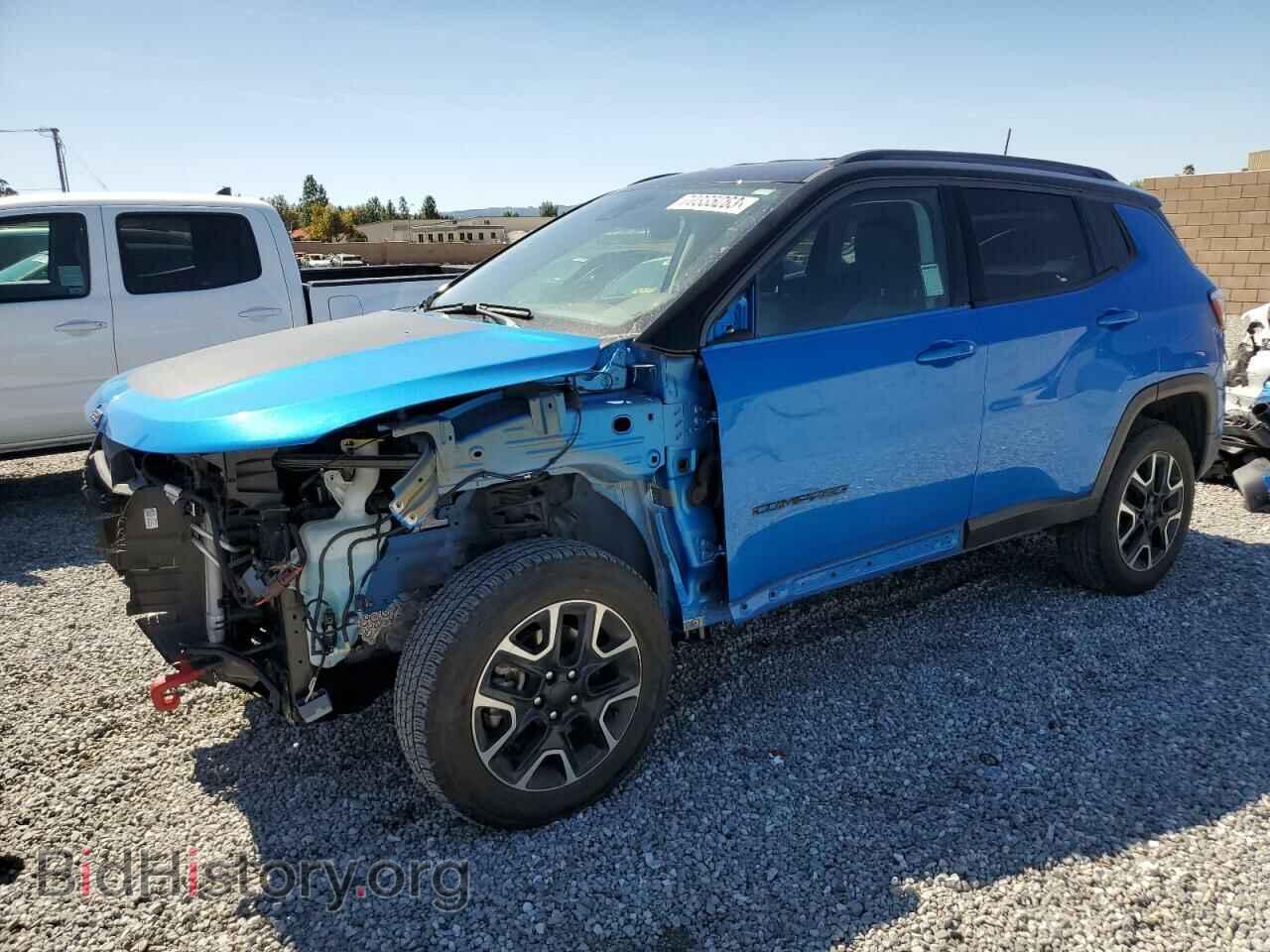 Фотография 3C4NJDDB7MT507699 - JEEP COMPASS 2021