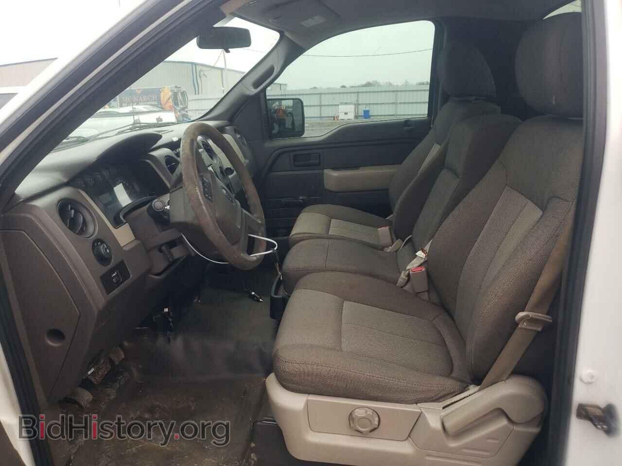 2010 FORD F150 - VIN: 1FTMF1CW6AFC43316 - Фото 7