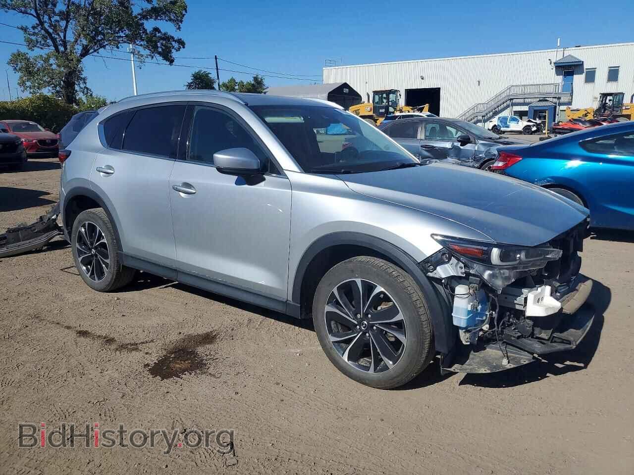 2022 MAZDA CX-5 - VIN: JM3KFBDM8N1612620 - Фото 4