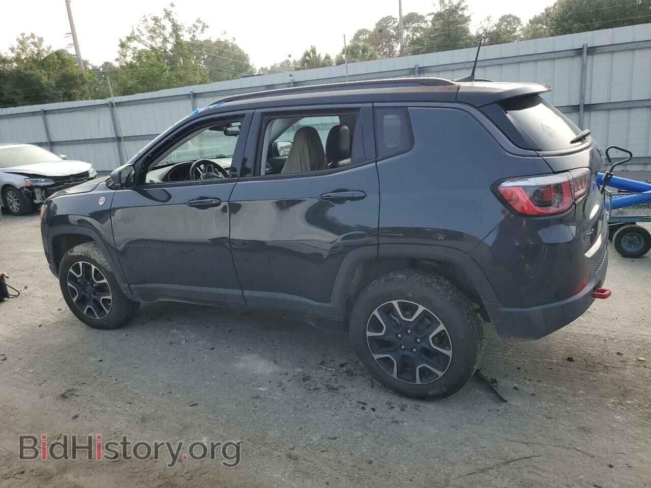 2018 JEEP COMPASS - VIN: 3C4NJDDBXJT456484 - Фото 2