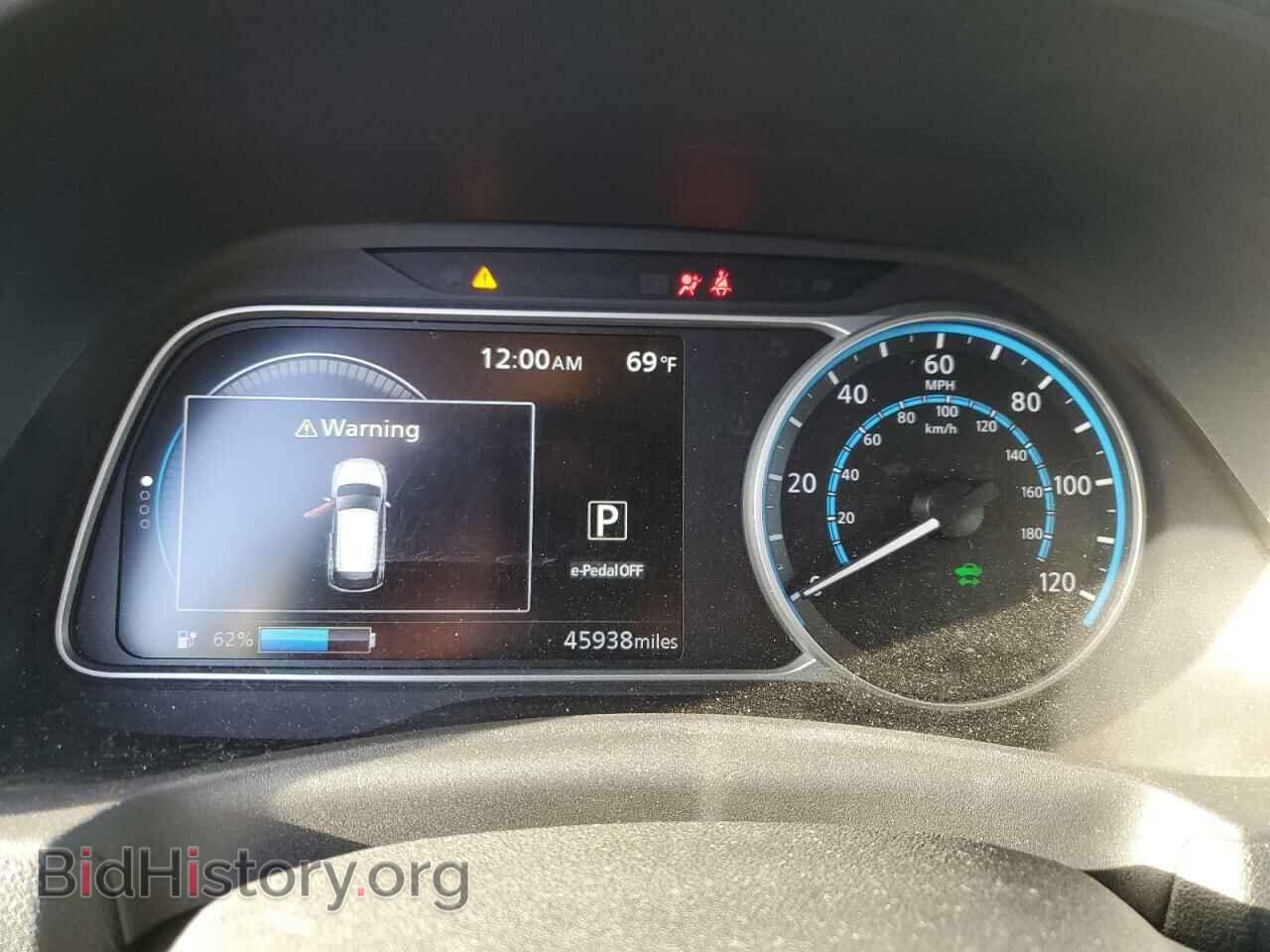 2019 NISSAN LEAF - VIN: 1N4AZ1CP2KC308139 - Фото 9