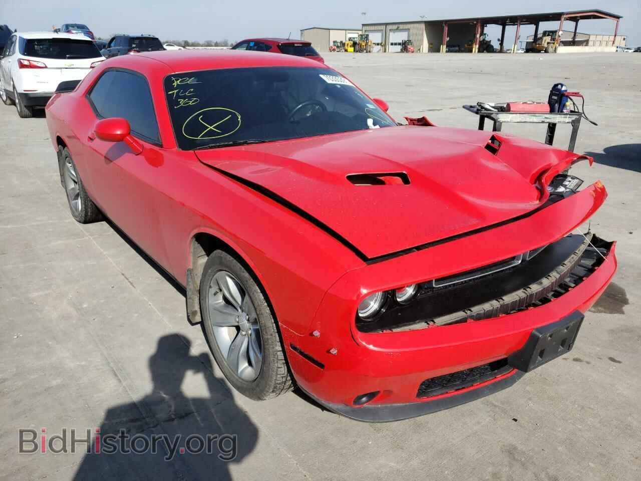 Photo 2C3CDZAG4GH338111 - DODGE CHALLENGER 2016