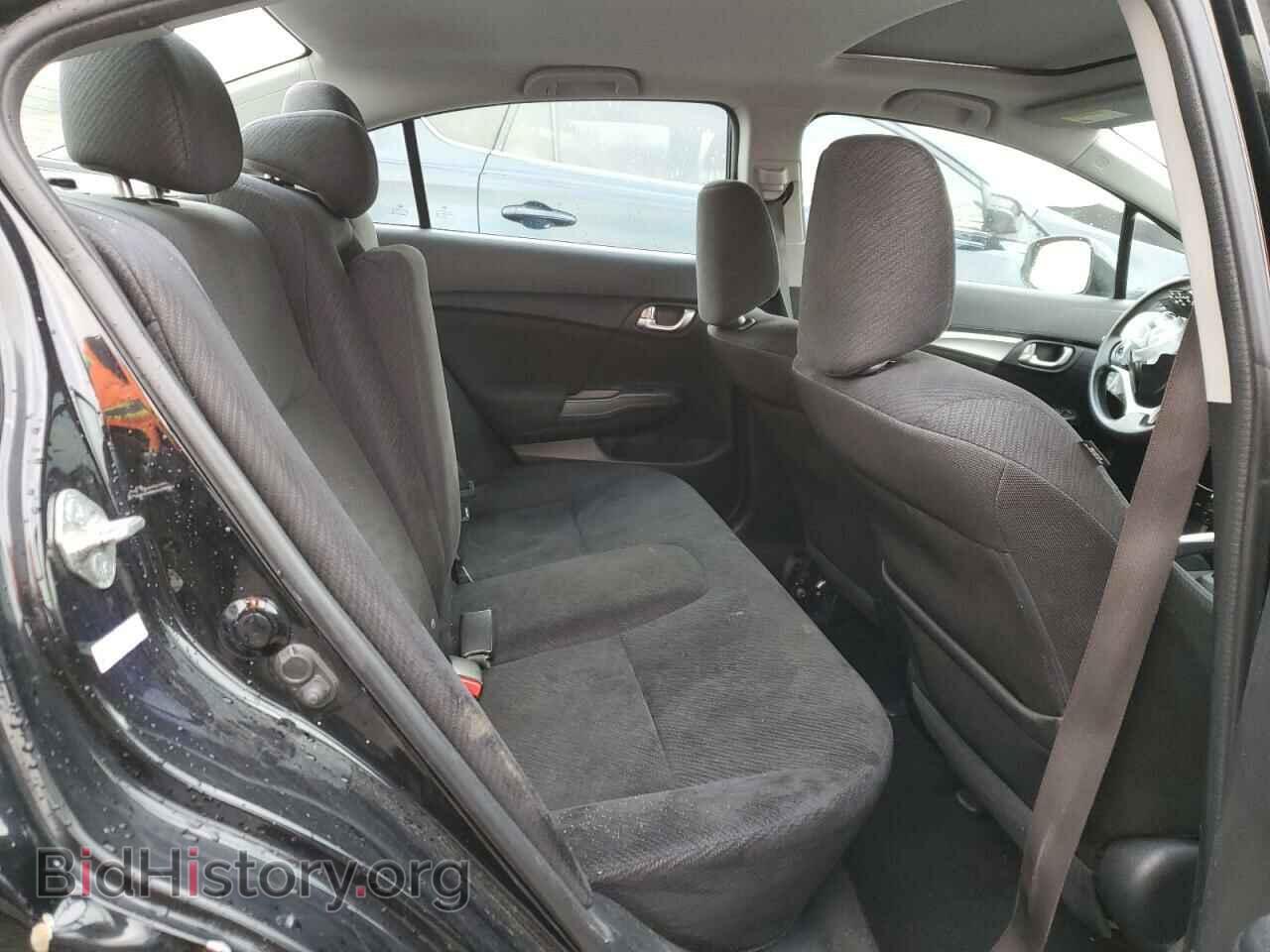 2013 HONDA CIVIC - VIN: 19XFB2F80DE012191 - Фото 10