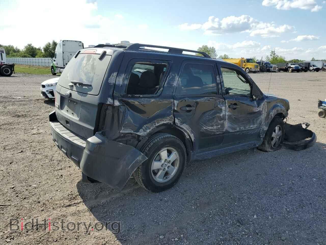 2011 FORD ESCAPE - VIN: 1FMCU0D72BKB72316 - Фото 3
