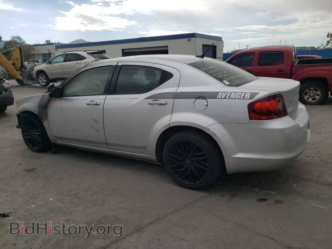 2012 DODGE AVENGER - VIN: 1C3CDZAB0CN103209 - Фото 2