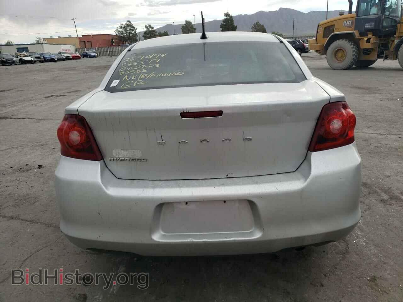 2012 DODGE AVENGER - VIN: 1C3CDZAB0CN103209 - Фото 6