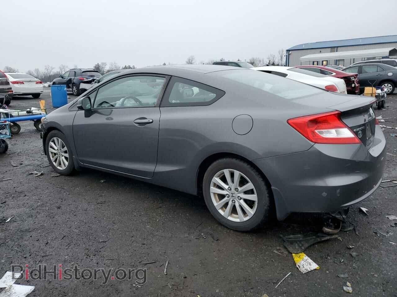 2012 HONDA CIVIC - VIN: 2HGFG3B03CH527326 - Фото 2