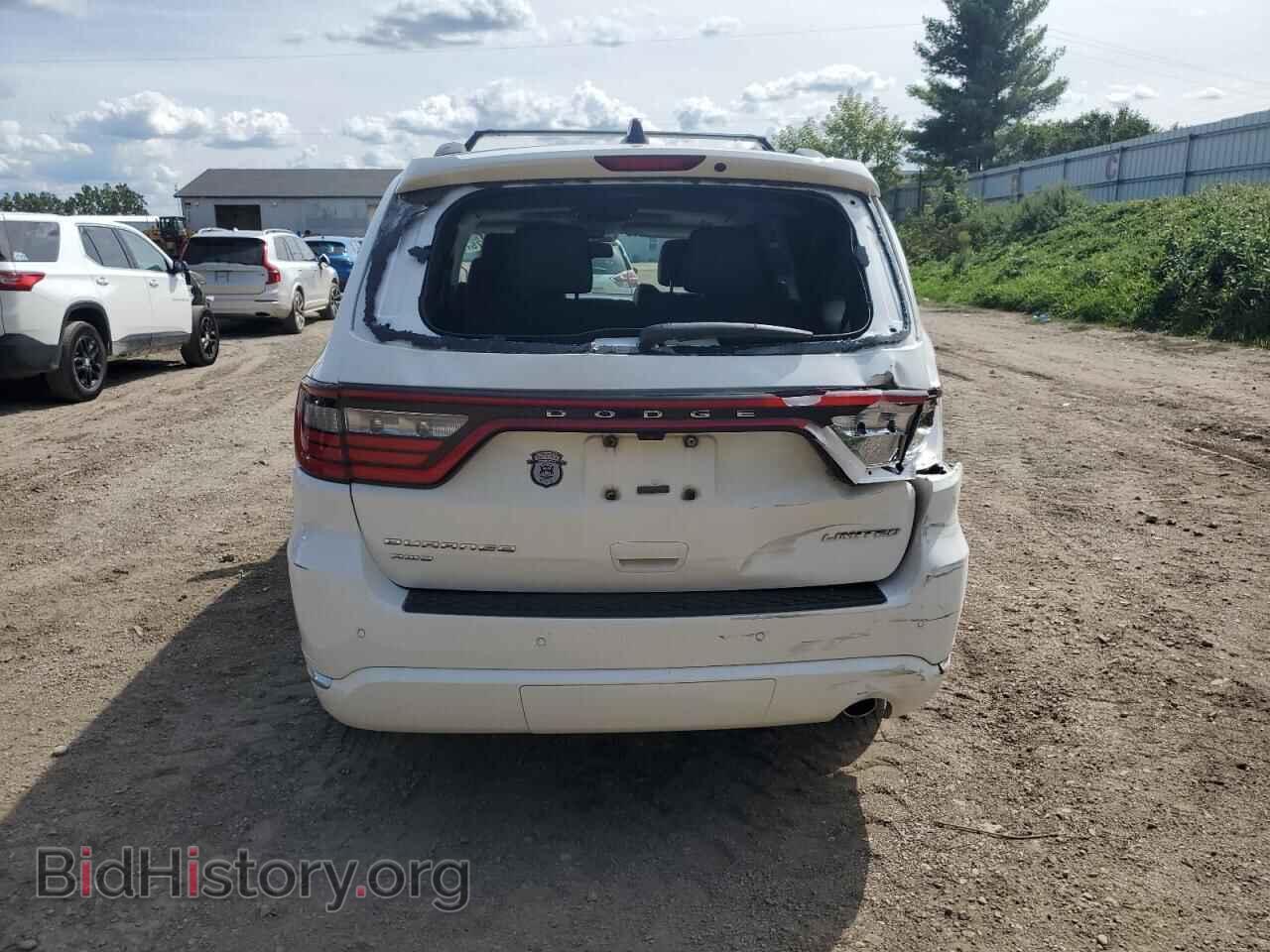 2016 DODGE DURANGO - VIN: 1C4RDJDG4GC481713 - Фото 6