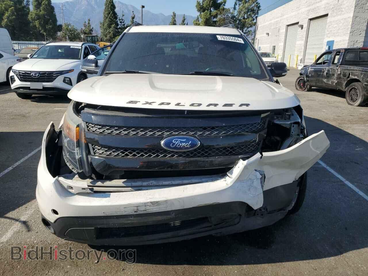 2013 FORD EXPLORER - VIN: 1FM5K8GT9DGB53662 - Фото 5