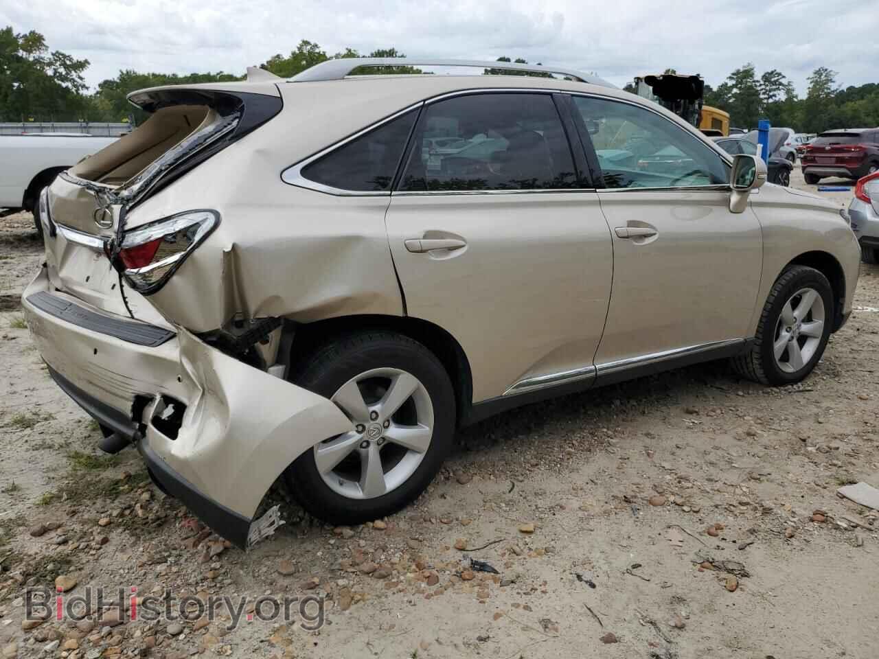 2015 LEXUS RX350 - VIN: 2T2BK1BA6FC311117 - Фото 3