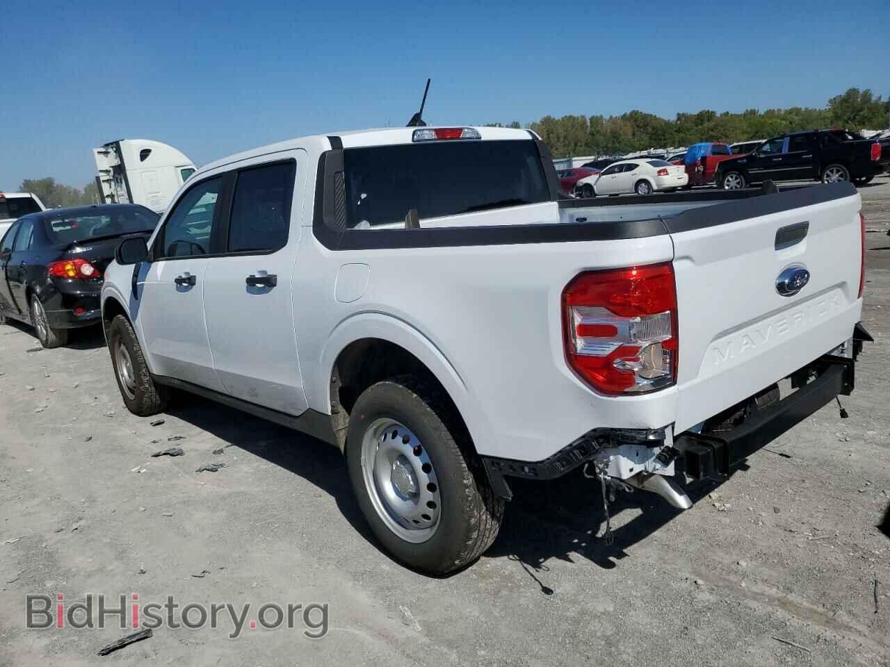 2023 FORD MAVERICK - VIN: 3FTTW8E96PRA48369 - Фото 2