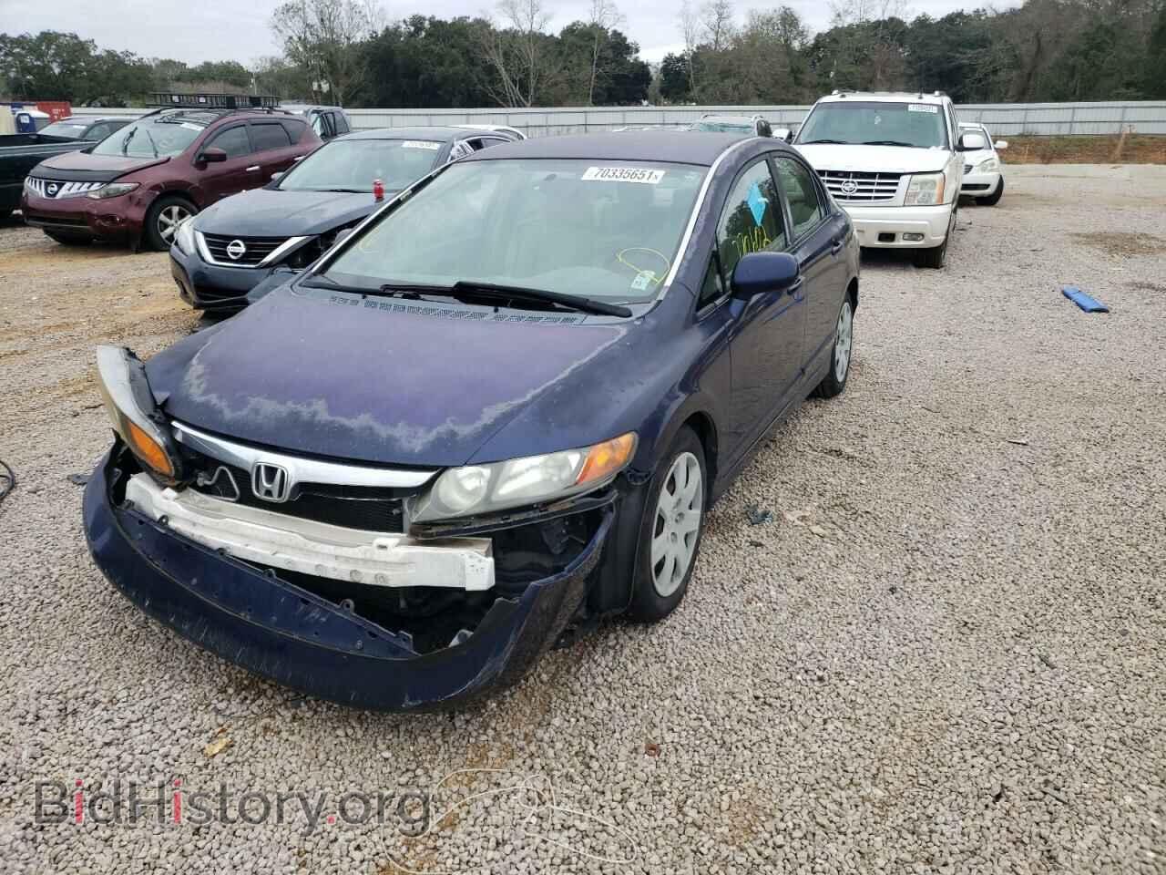 2006 HONDA CIVIC - VIN: JHMFA15516S003728 - Фото 2
