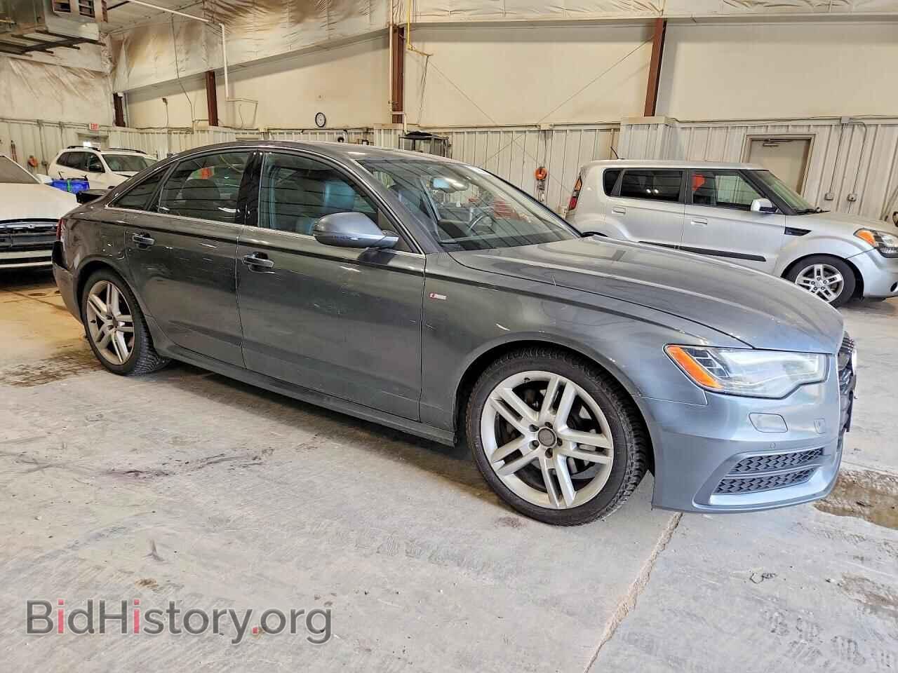2014 AUDI A6 - VIN: WAUHMAFC7EN045796 - Фото 4