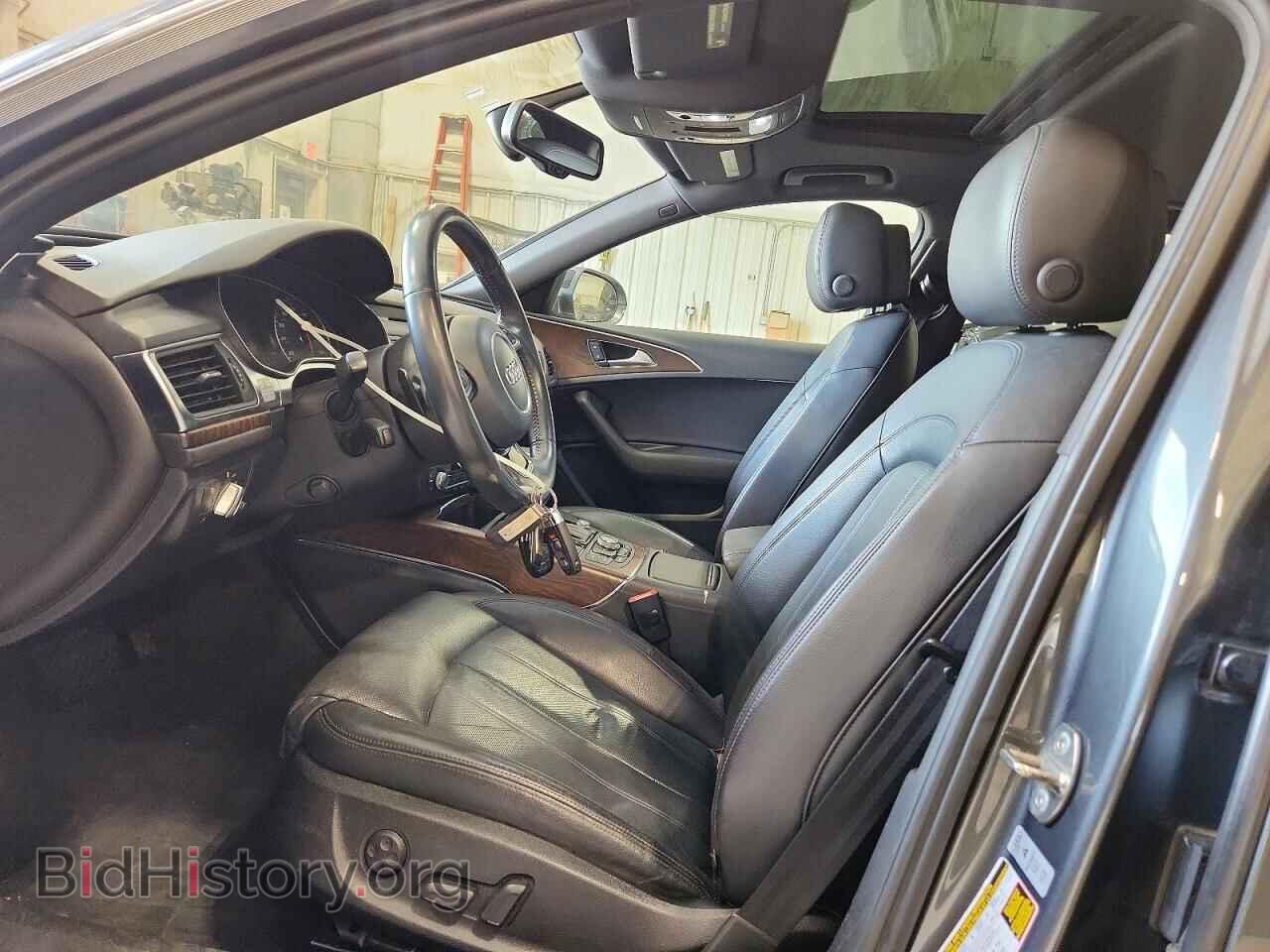 2014 AUDI A6 - VIN: WAUHMAFC7EN045796 - Фото 7