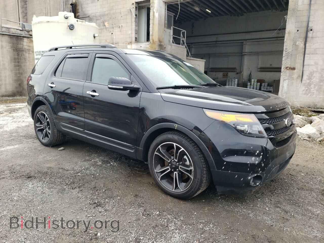 2014 FORD EXPLORER - VIN: 1FM5K8GT3EGA06710 - Фото 4