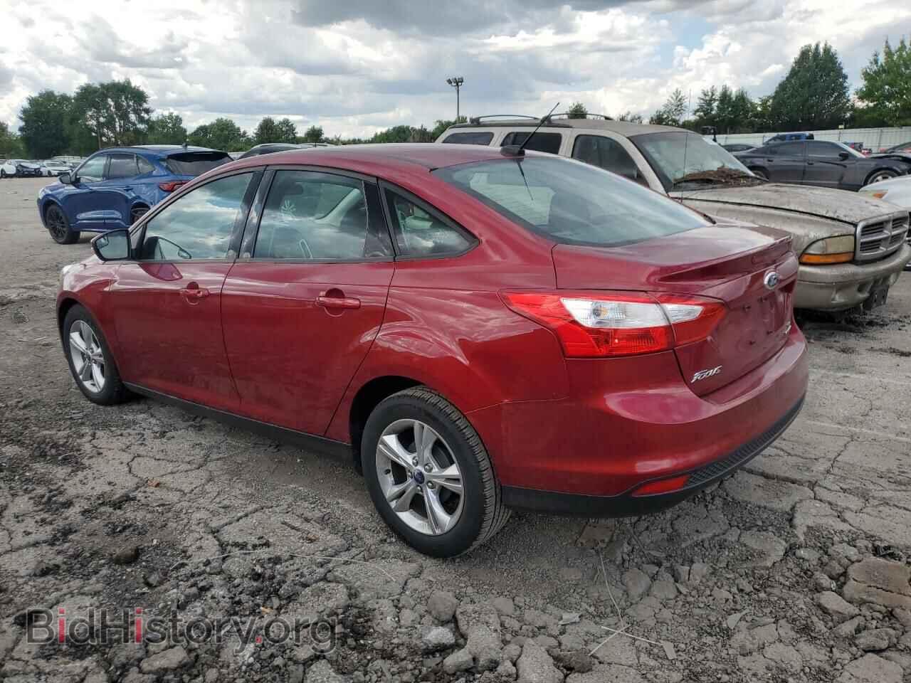 2013 FORD FOCUS - VIN: 1FADP3F21DL326715 - Фото 2