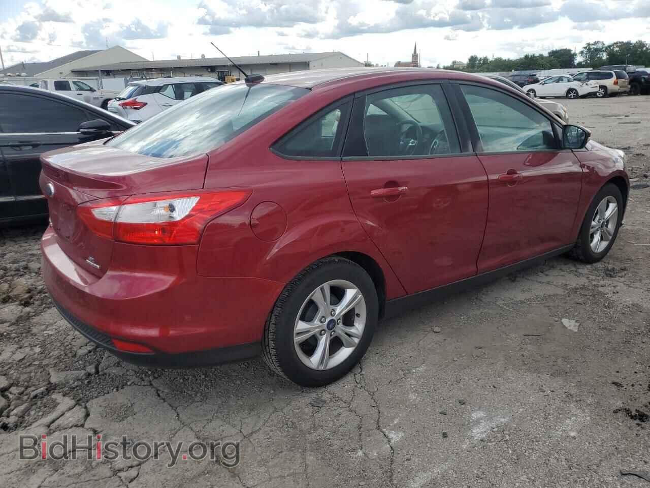 2013 FORD FOCUS - VIN: 1FADP3F21DL326715 - Фото 3