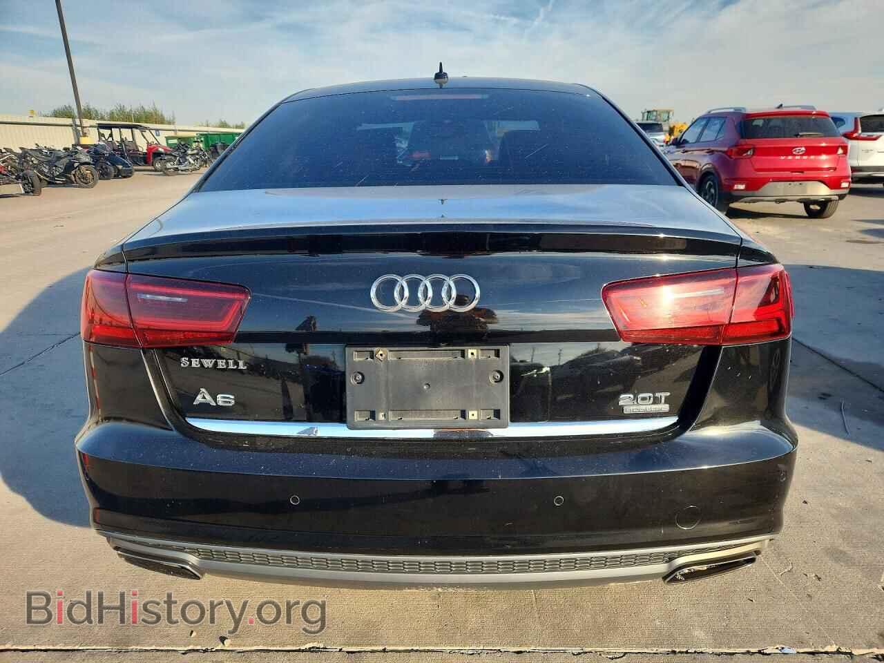 2016 AUDI A6 - VIN: WAUGFAFC1GN039047 - Photo 6