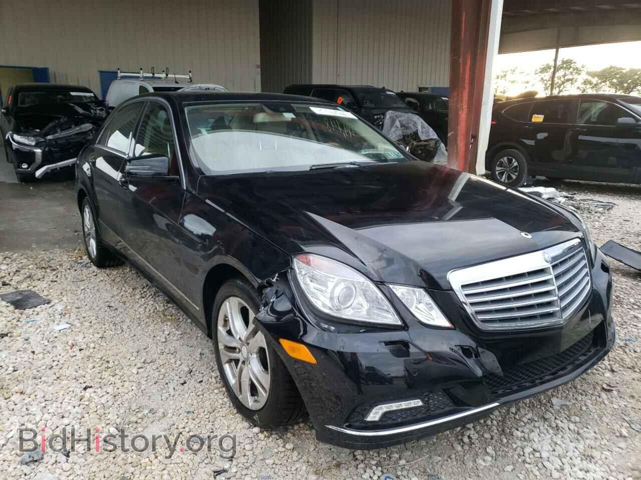 Фотография WDDHF8HB3AA169159 - MERCEDES-BENZ E-CLASS 2010