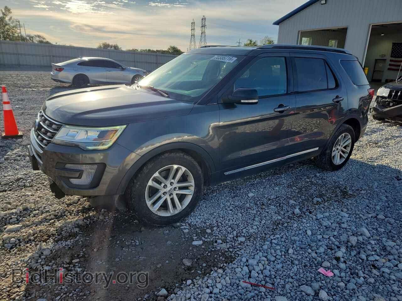 Photo 1FM5K7D87HGD82339 - FORD EXPLORER 2017