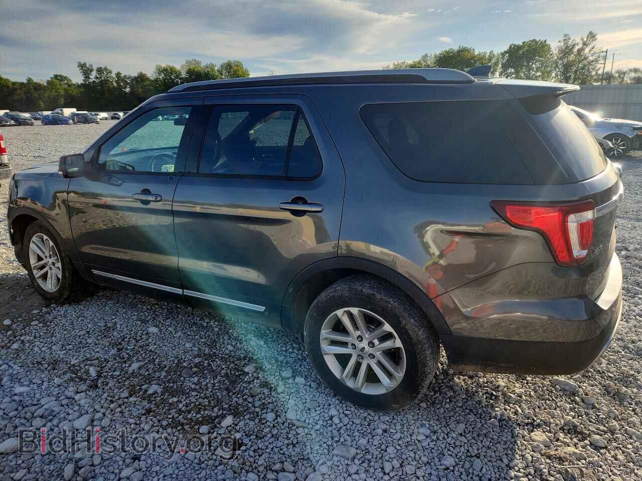 2017 FORD EXPLORER - VIN: 1FM5K7D87HGD82339 - Фото 2