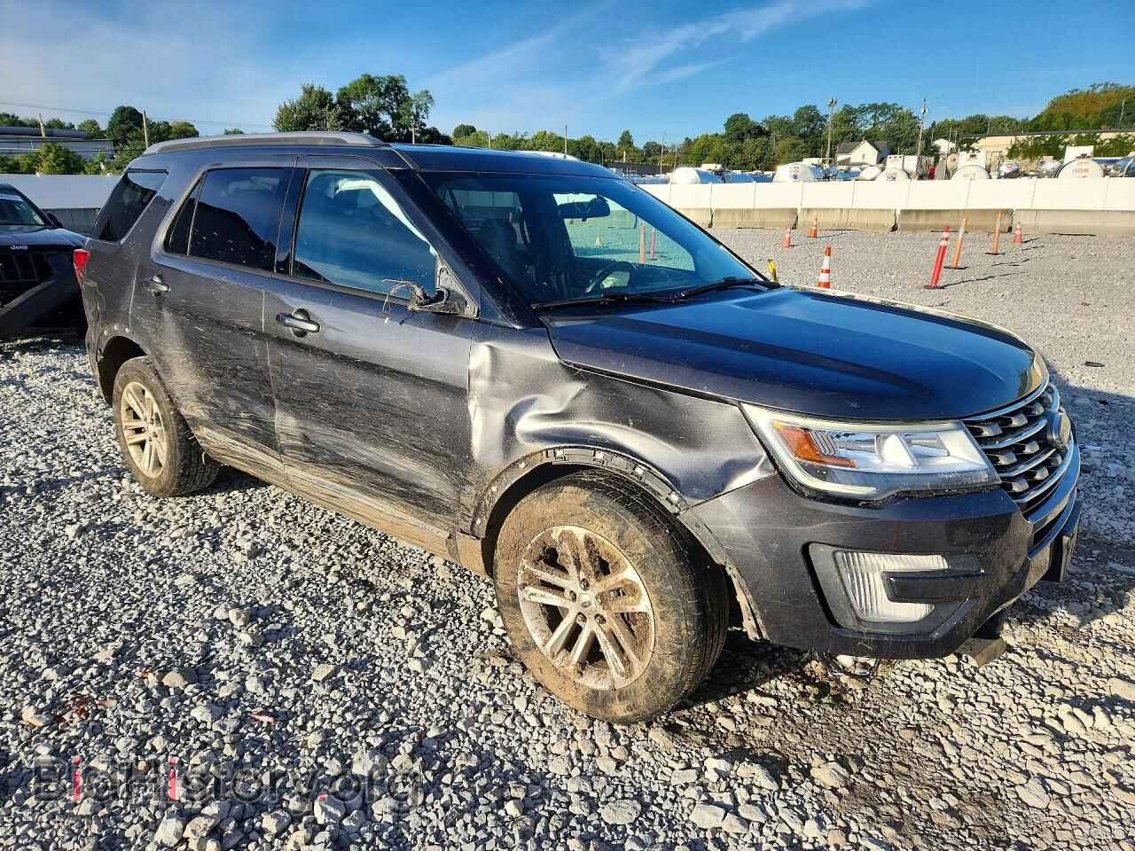 2017 FORD EXPLORER - VIN: 1FM5K7D87HGD82339 - Фото 4