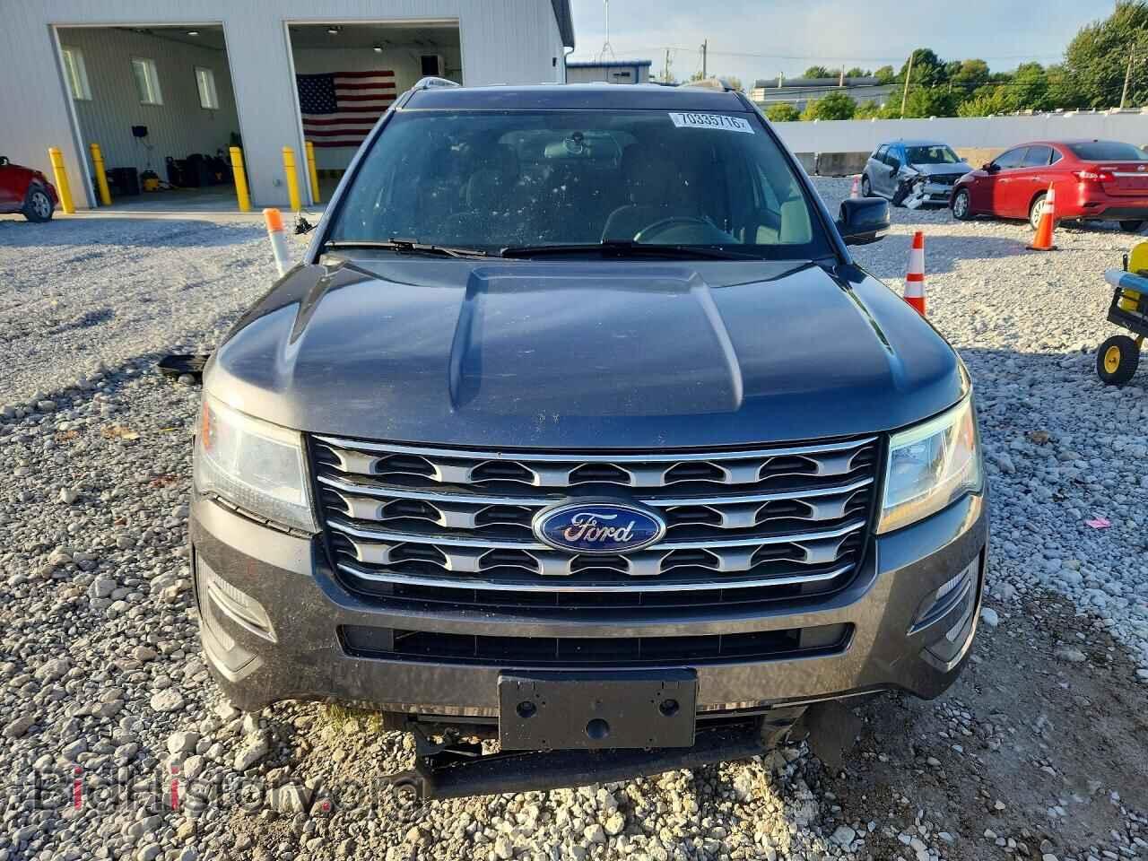 2017 FORD EXPLORER - VIN: 1FM5K7D87HGD82339 - Фото 5