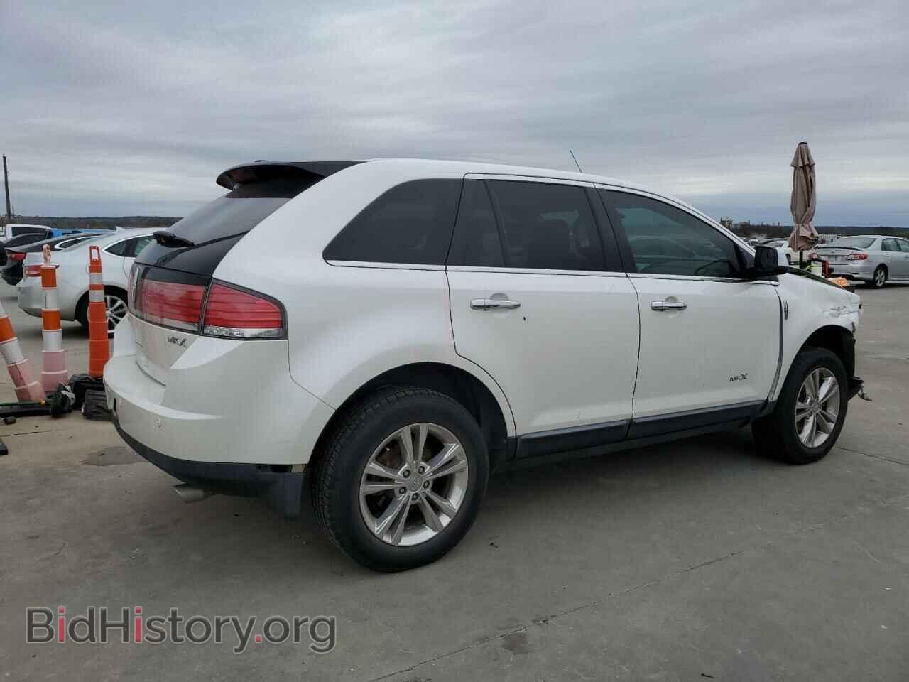 2010 LINCOLN MKX - VIN: 2LMDJ6JC3ABJ17680 - Фото 3