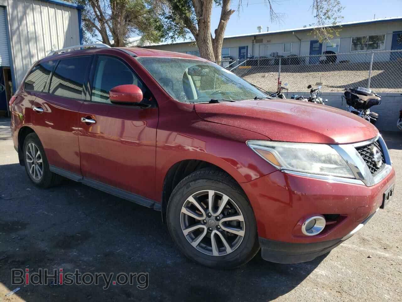 2015 NISSAN PATHFINDER - VIN: 5N1AR2MN6FC600648 - Фото 4