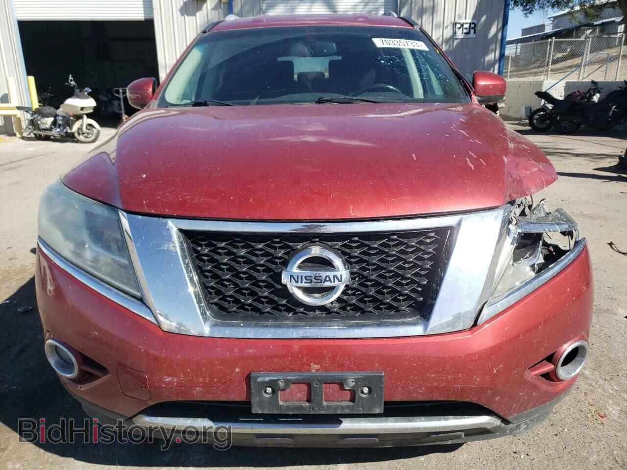 2015 NISSAN PATHFINDER - VIN: 5N1AR2MN6FC600648 - Фото 5
