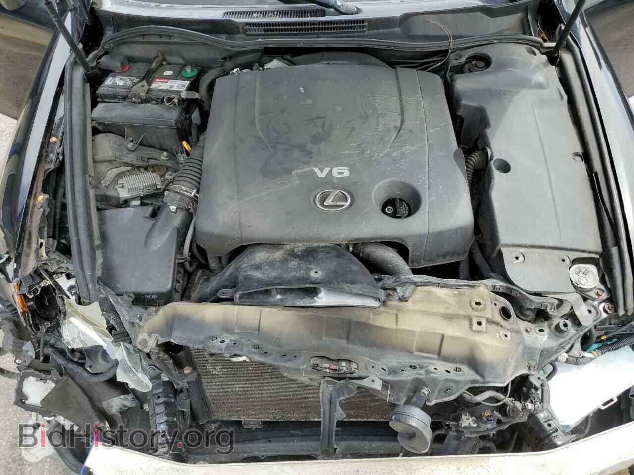 2008 LEXUS IS - VIN: JTHBK262482067576 - Фото 11
