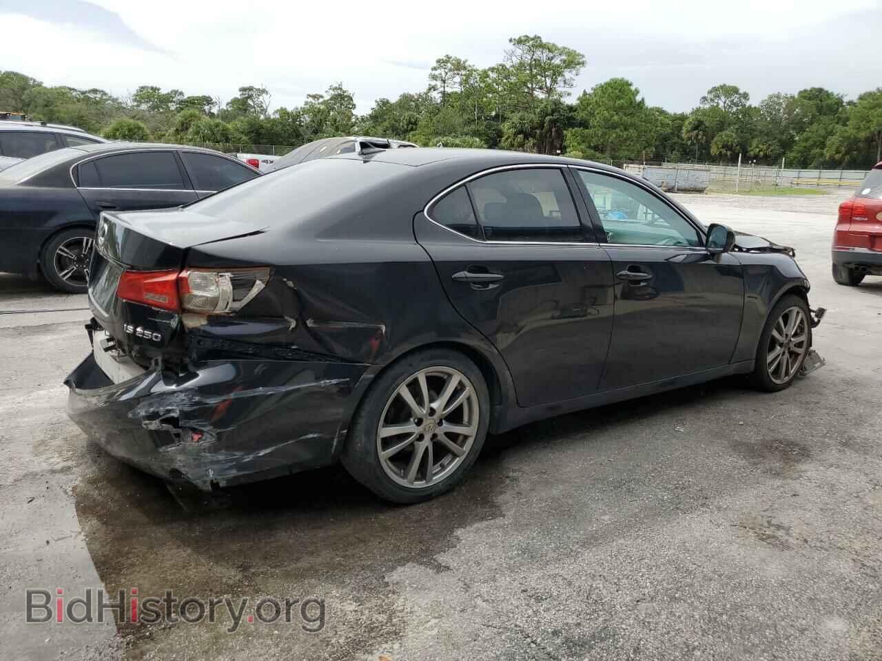 2008 LEXUS IS - VIN: JTHBK262482067576 - Фото 3