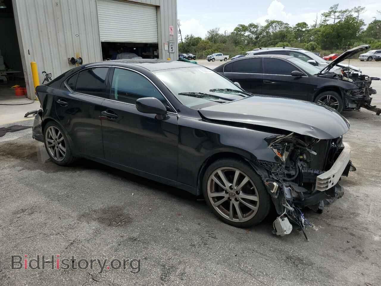2008 LEXUS IS - VIN: JTHBK262482067576 - Фото 4