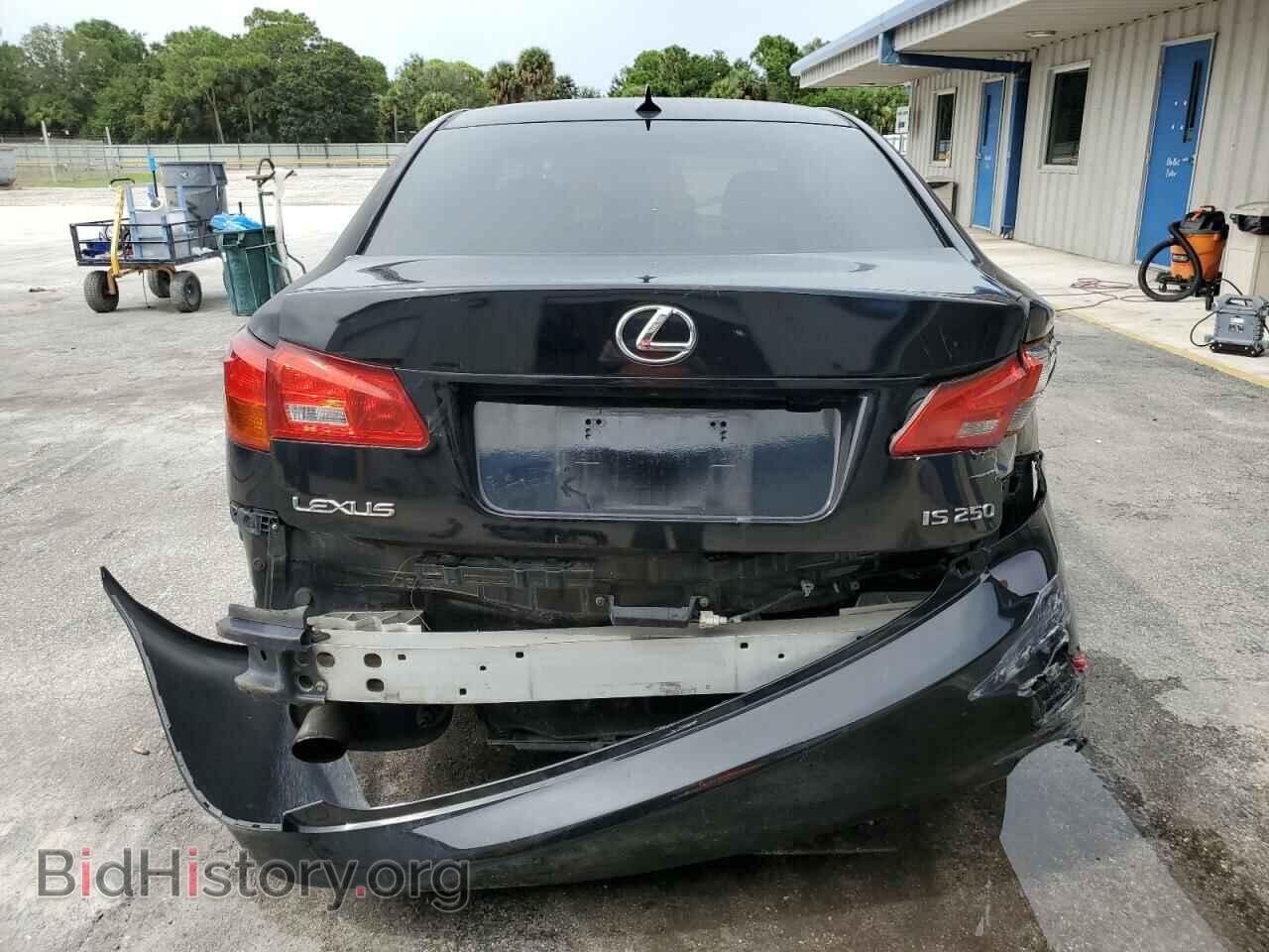 2008 LEXUS IS - VIN: JTHBK262482067576 - Фото 6