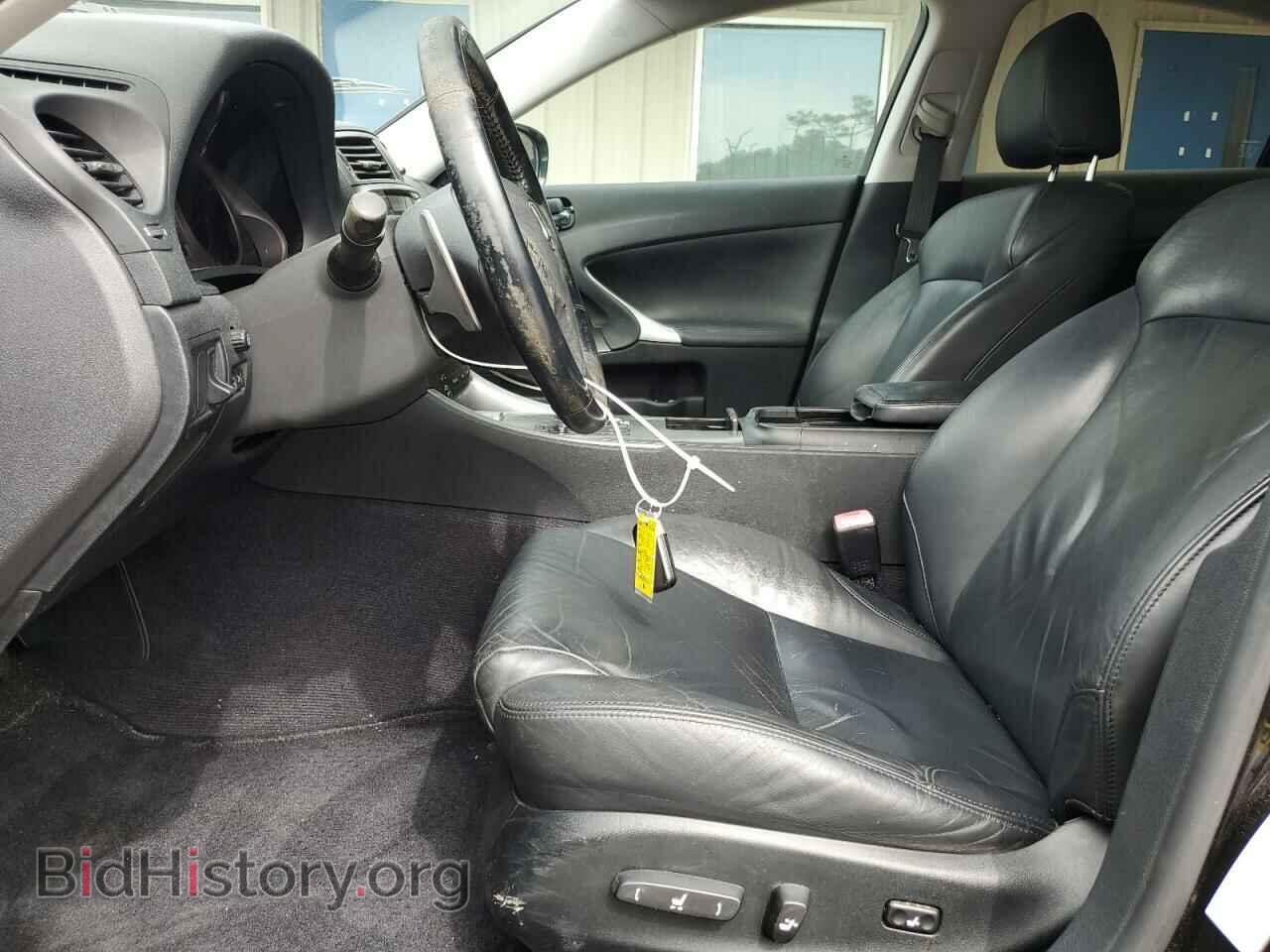 2008 LEXUS IS - VIN: JTHBK262482067576 - Фото 7