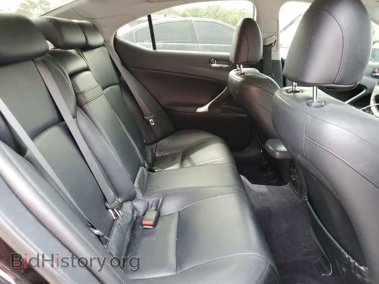 2008 LEXUS IS - VIN: JTHBK262482067576 - Фото 10