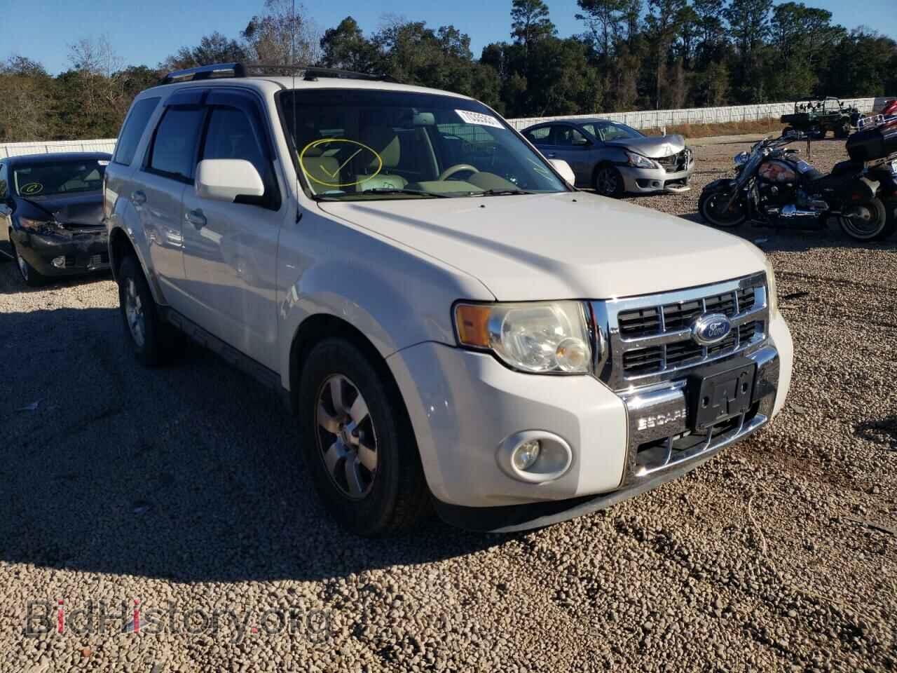 Фотография 1FMCU0EG6BKB79106 - FORD ESCAPE 2011